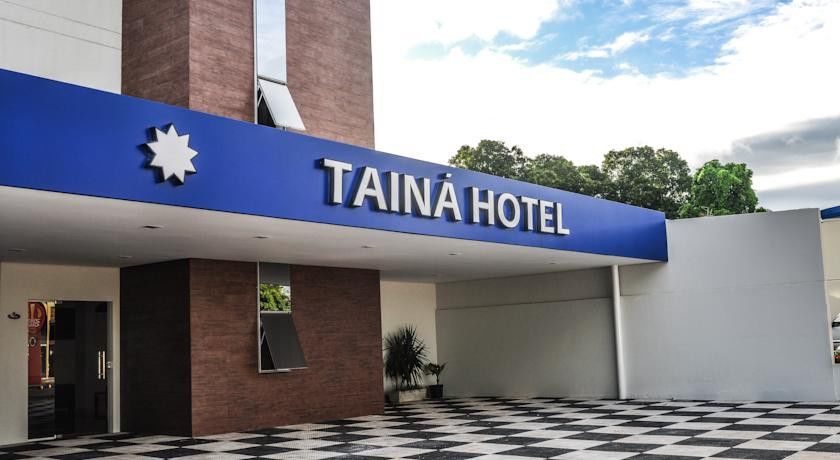 Hotel Taina - Aeroporto Cuiaba Várzea Grande Exterior foto